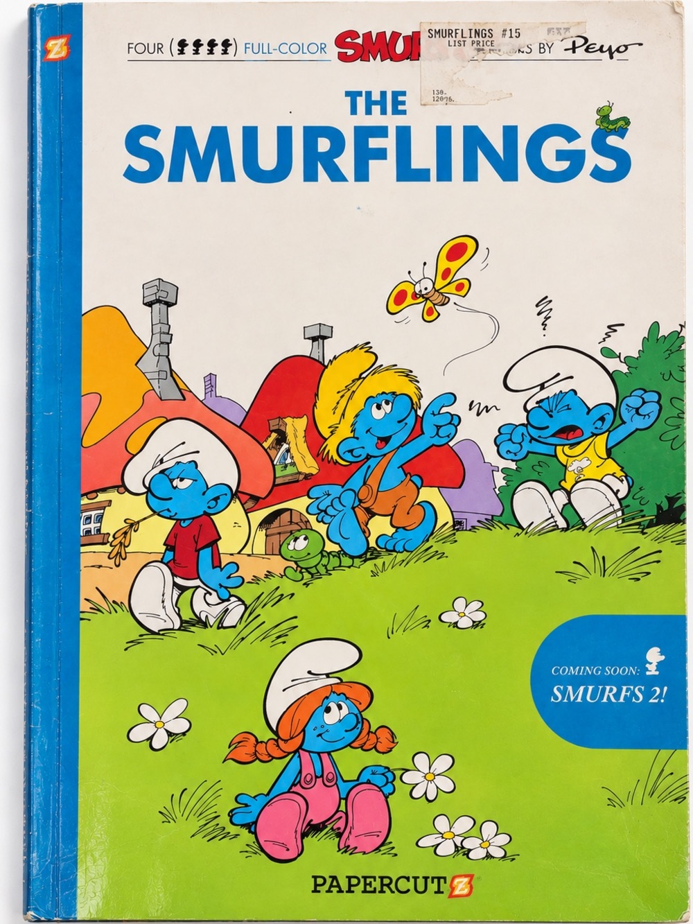 🧨 3 for $25❗️💰 The Smurflings by Peyo | 2013 Smurfs Graphic Novel